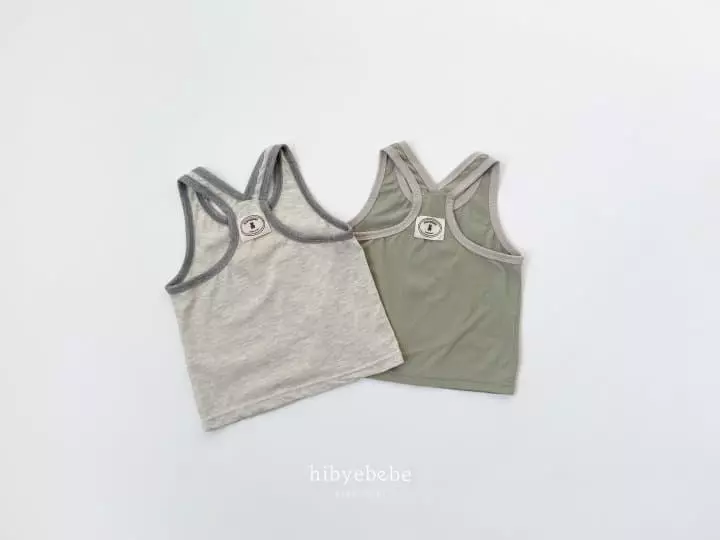 Hi Byebebe - Korean Baby Fashion - #babyoutfit - Kind Sleeveless Top Bottom Set - 9