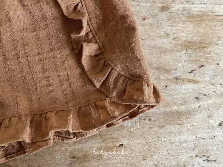 Hi Byebebe - Korean Baby Fashion - #babyoutfit - Ade Frill Shorts - 11