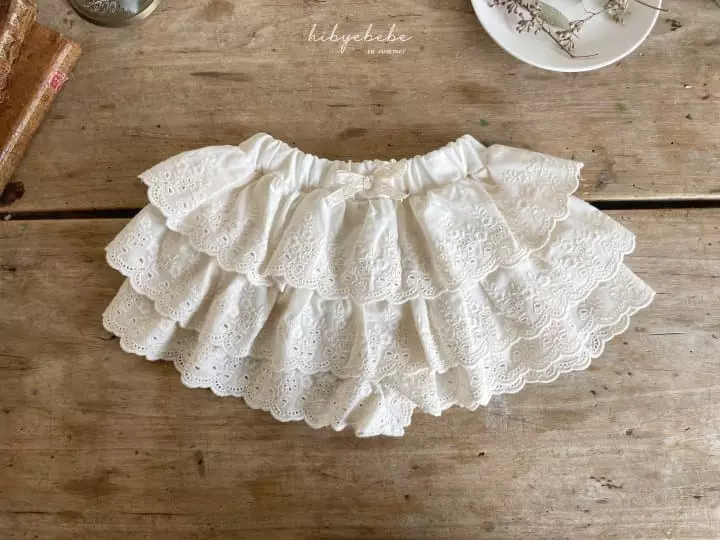 Hi Byebebe - Korean Baby Fashion - #babyoutfit - Mocha Pintuck Blouse - 8