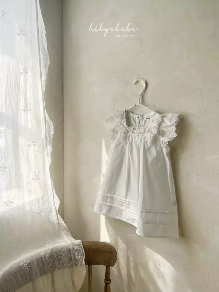 Hi Byebebe - Korean Baby Fashion - #babywear - Ariana Lace One-piece - 3