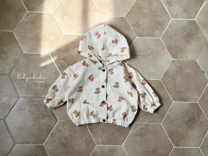 Hi Byebebe - Korean Baby Fashion - #babywear - Dori Dori Hoody Jumper - 2