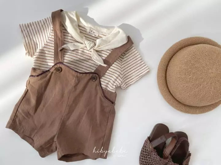 Hi Byebebe - Korean Baby Fashion - #babywear - Marine Tee - 8