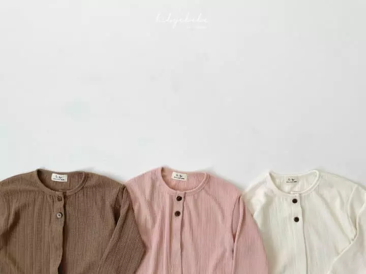 Hi Byebebe - Korean Baby Fashion - #onlinebabyboutique - Cool Knit Top Bottom Cardigan Set - 9