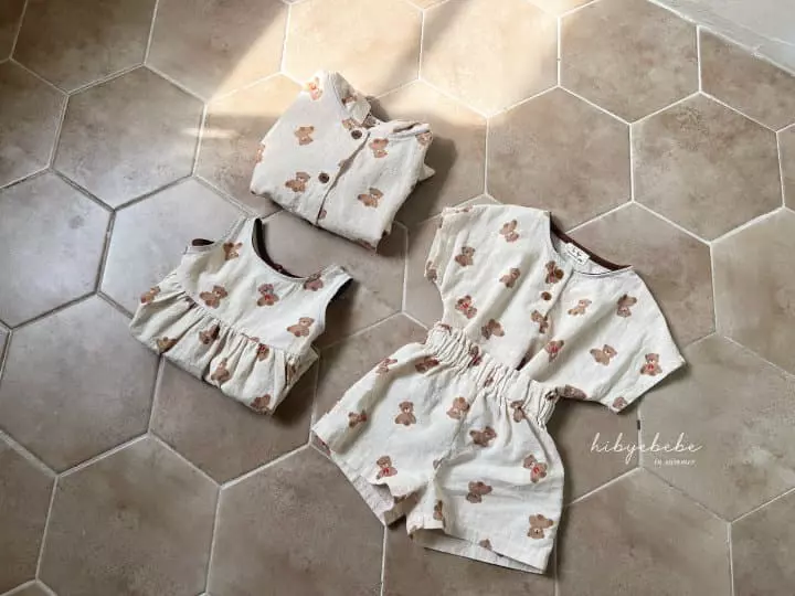 Hi Byebebe - Korean Baby Fashion - #babywear - Dori Dori One-piece - 4