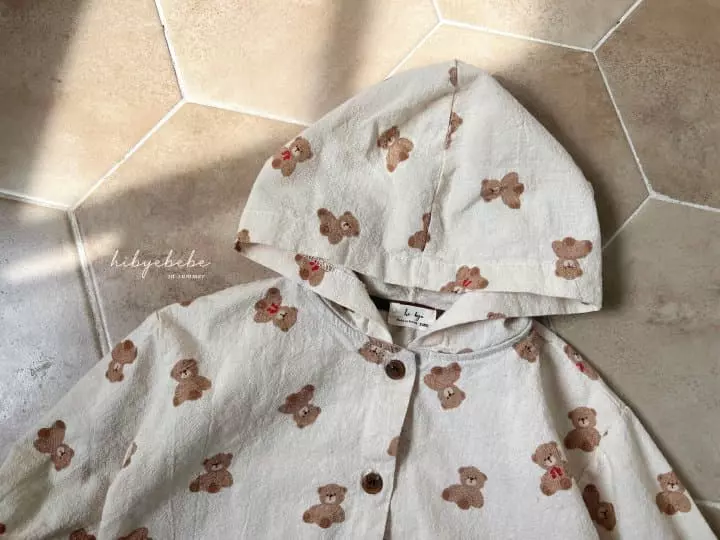 Hi Byebebe - Korean Baby Fashion - #onlinebabyboutique - Dori Dori Hoody Jumper - 3