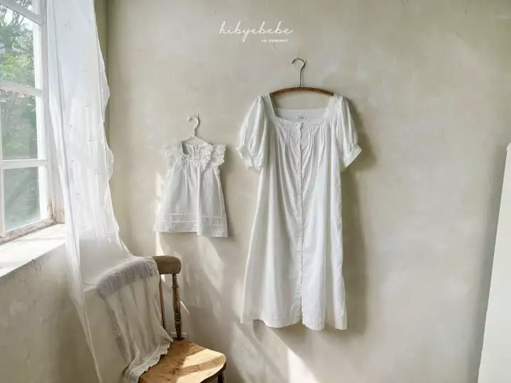 Hi Byebebe - Korean Baby Fashion - #onlinebabyshop - Ariana Lace One-piece - 5