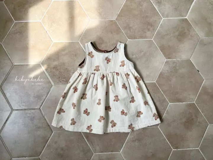 Hi Byebebe - Korean Baby Fashion - #onlinebabyshop - Dori Dori One-piece - 5