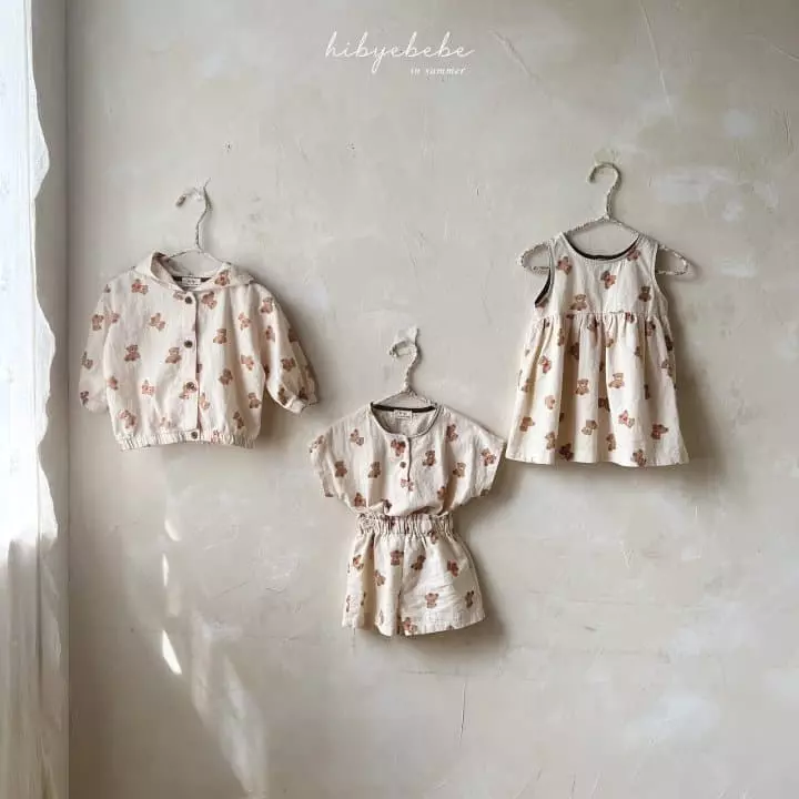 Hi Byebebe - Korean Baby Fashion - #onlinebabyboutique - Dori Dori Hoody Jumper - 4