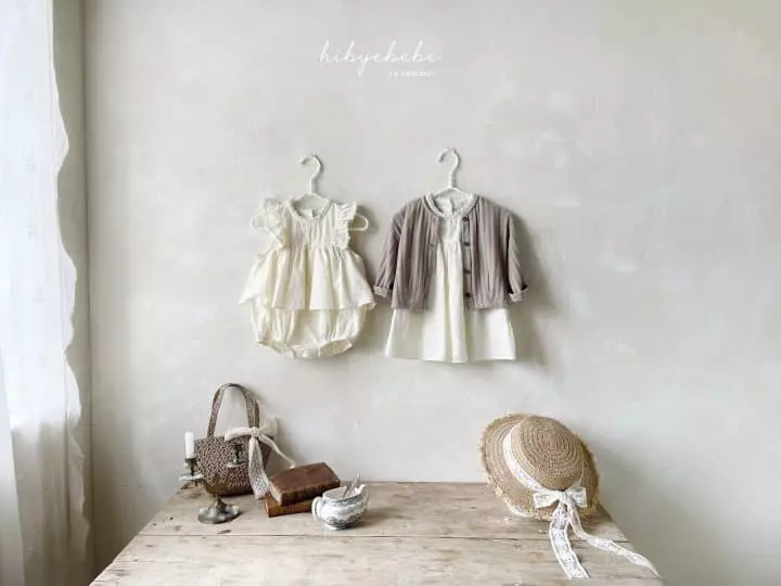 Hi Byebebe - Korean Baby Fashion - #smilingbaby - Snow Flower Frill One-piece - 5