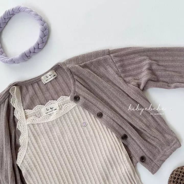Hi Byebebe - Korean Baby Fashion - #smilingbaby - Eve Lace Bodysuit - 3
