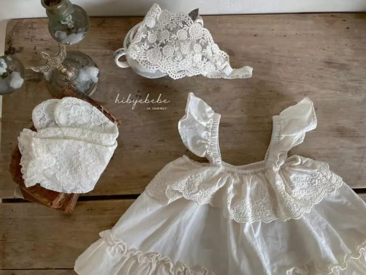 Hi Byebebe - Korean Baby Fashion - #smilingbaby - Lala Frill Top Bottom Set - 10