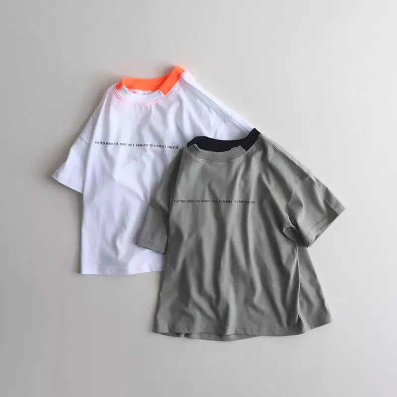 Hikiki - Korean Children Fashion - #Kfashion4kids - Circle Tee - 2