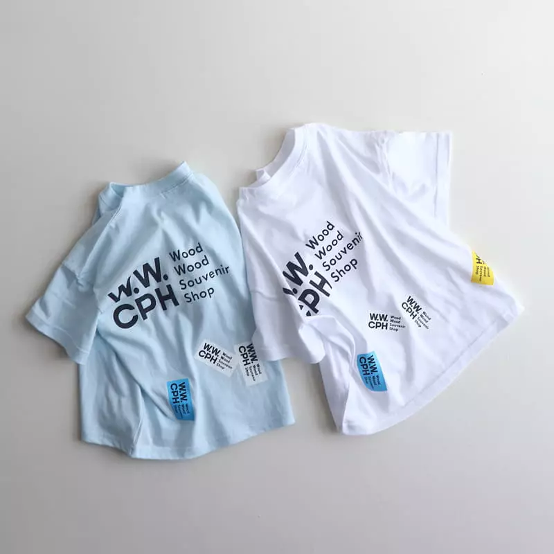 Hikiki - Korean Children Fashion - #childofig - W Label Tee - 7