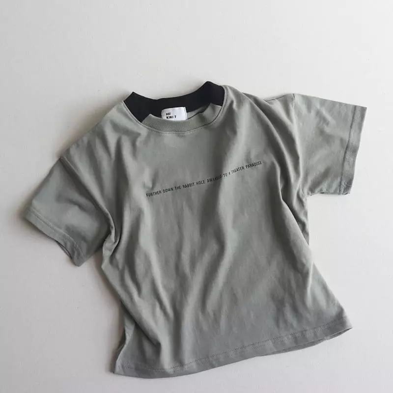 Hikiki - Korean Children Fashion - #designkidswear - Circle Tee - 12