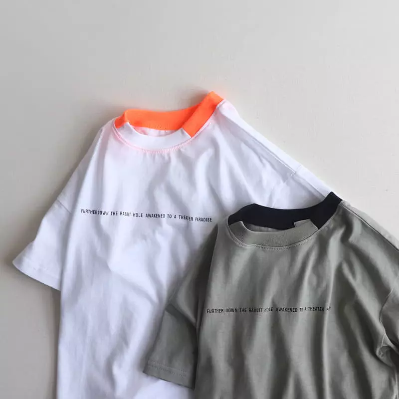 Hikiki - Korean Children Fashion - #littlefashionista - Circle Tee - 3