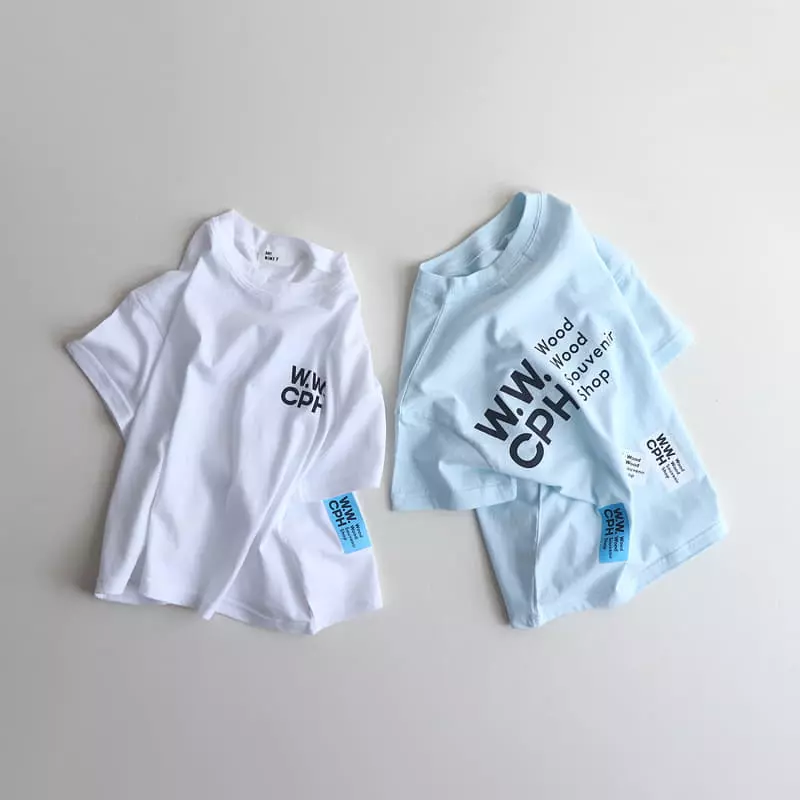 Hikiki - Korean Children Fashion - #minifashionista - W Label Tee - 2