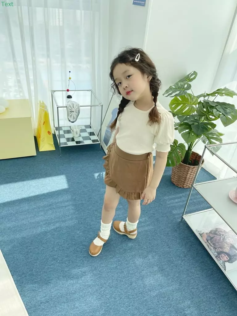 Honeybee - Korean Children Fashion - #Kfashion4kids - Linen Frill Skirt - 5