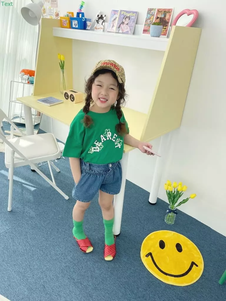 Honeybee - Korean Children Fashion - #Kfashion4kids - Dearest Flower Tee