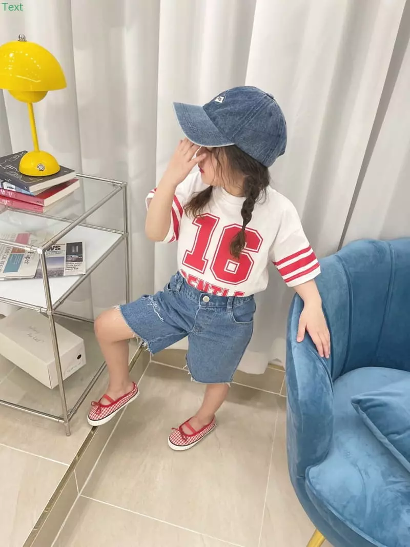 Honeybee - Korean Children Fashion - #Kfashion4kids - Denim Vintage Shorts - 6