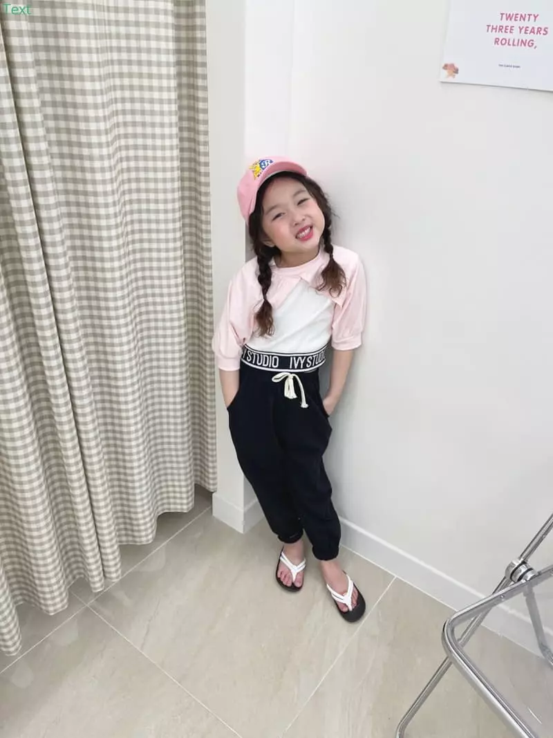 Honeybee - Korean Children Fashion - #Kfashion4kids - Crop Shoulder Tee - 3