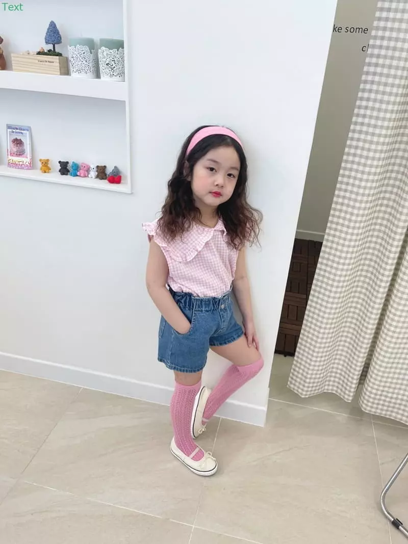 Honeybee - Korean Children Fashion - #Kfashion4kids - Sleeveless Blouse - 2