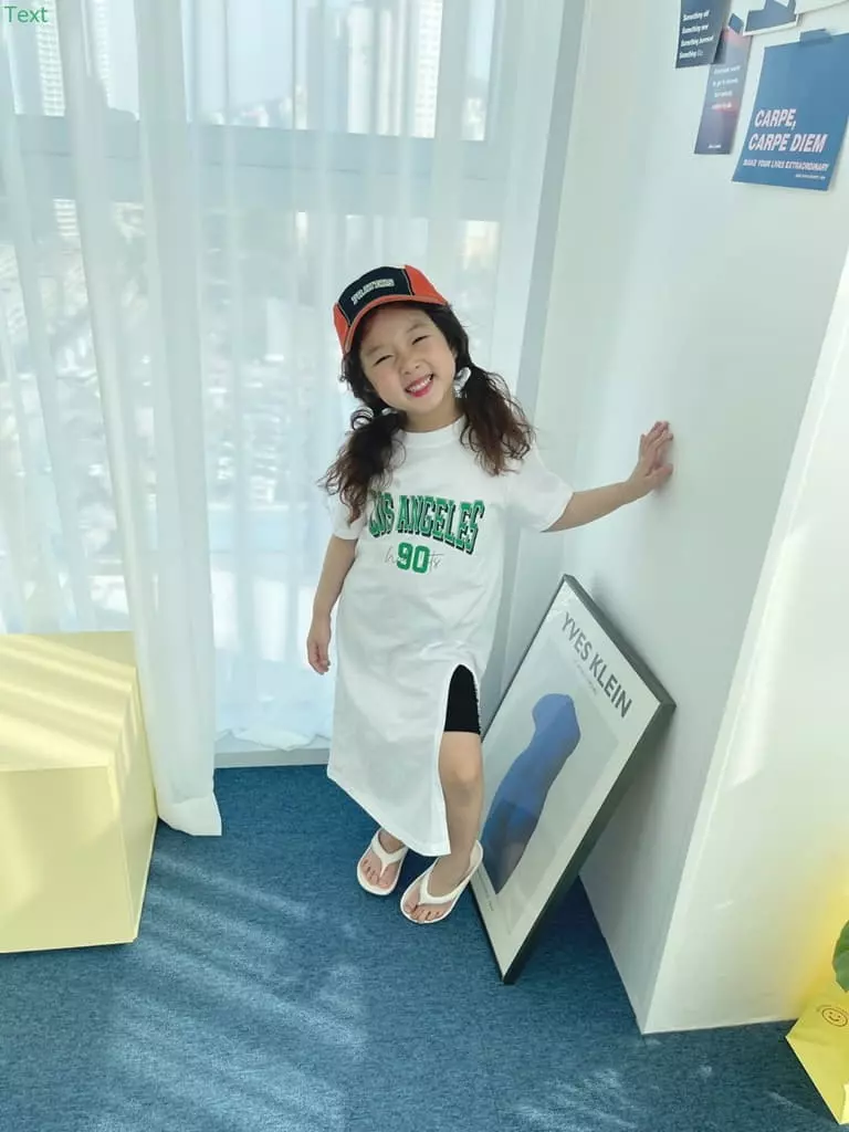 Honeybee - Korean Children Fashion - #childofig - Long Slit One-piece - 12