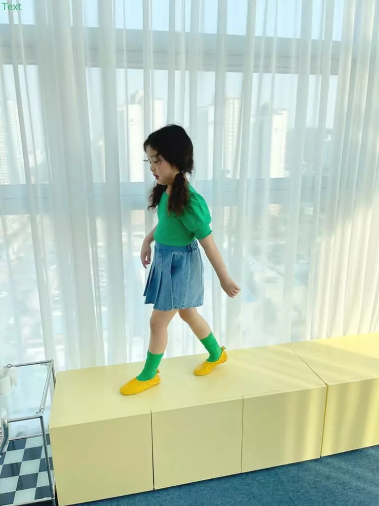 Honeybee - Korean Children Fashion - #childofig - Rib Puff Tee - 8