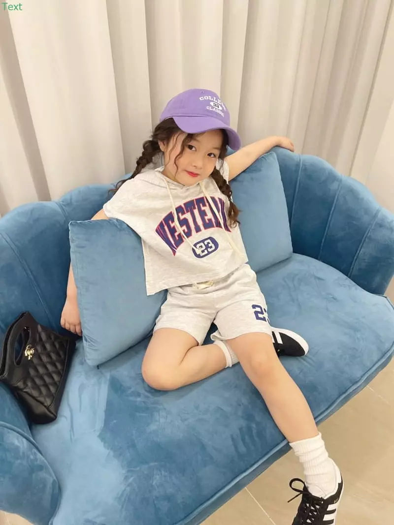 Honeybee - Korean Children Fashion - #childofig - Hoody Cap Top Bottom Set - 10
