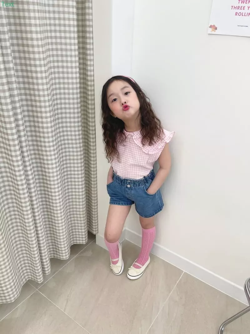 Honeybee - Korean Children Fashion - #childofig - Sleeveless Blouse - 7