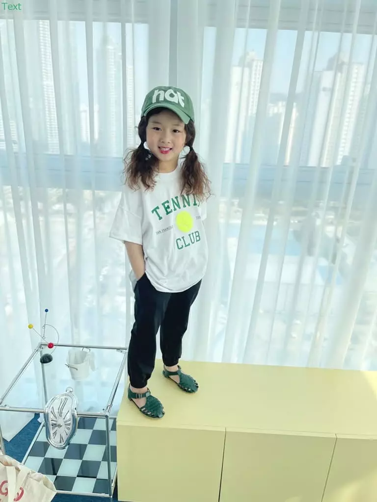 Honeybee - Korean Children Fashion - #childrensboutique - Tennis Bookle Tee - 12