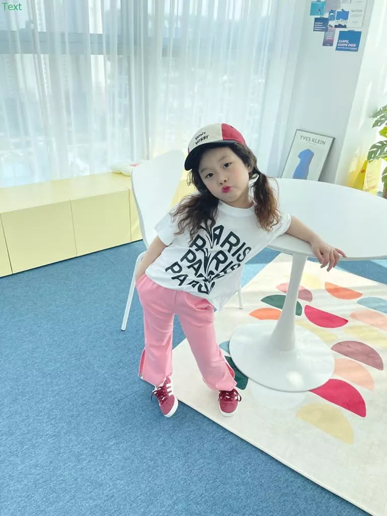 Honeybee - Korean Children Fashion - #childrensboutique - Paris Long Tee - 7