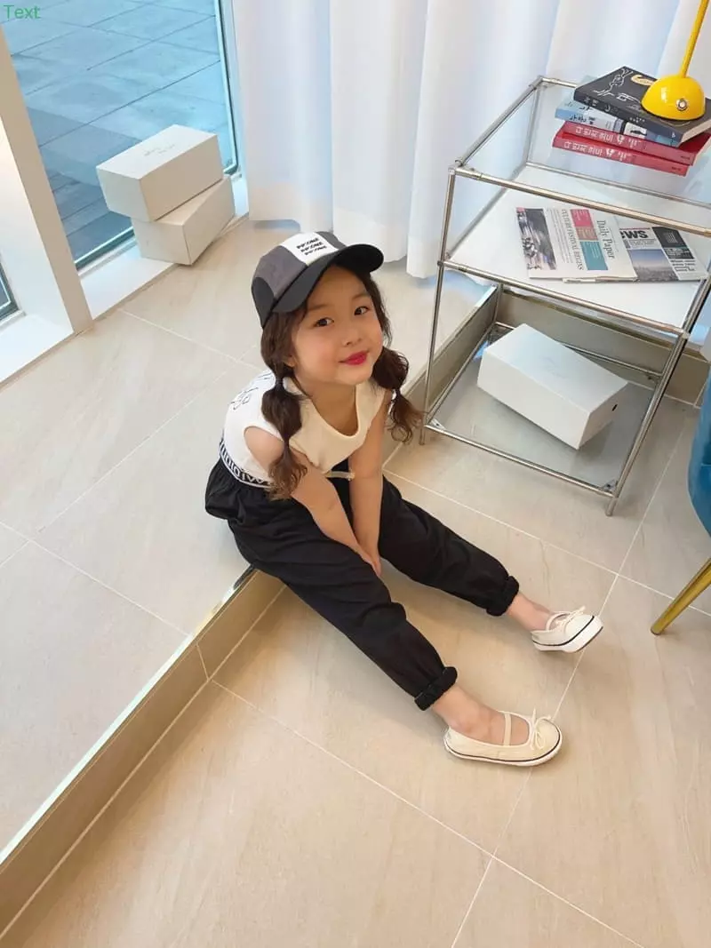 Honeybee - Korean Children Fashion - #designkidswear - Rib Banf Sleeveless - 6