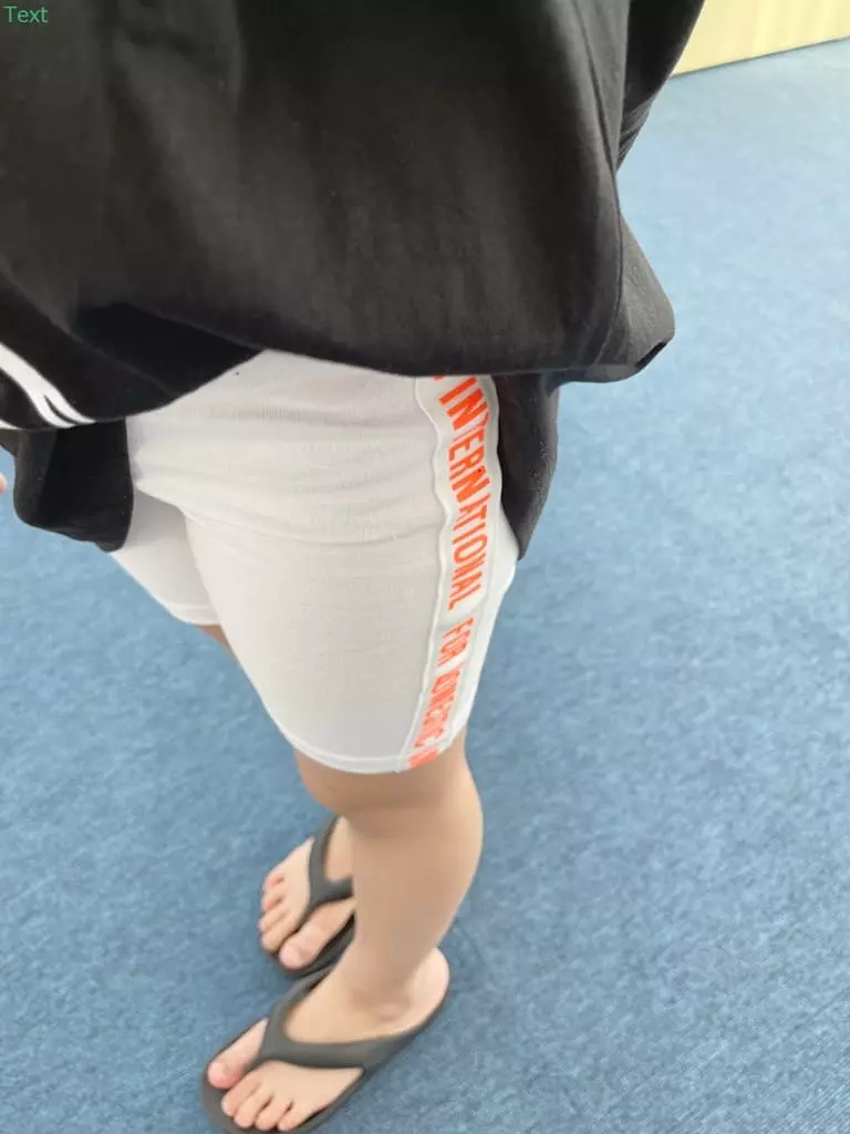 Honeybee - Korean Children Fashion - #discoveringself - Band Shorts Leggings - 3