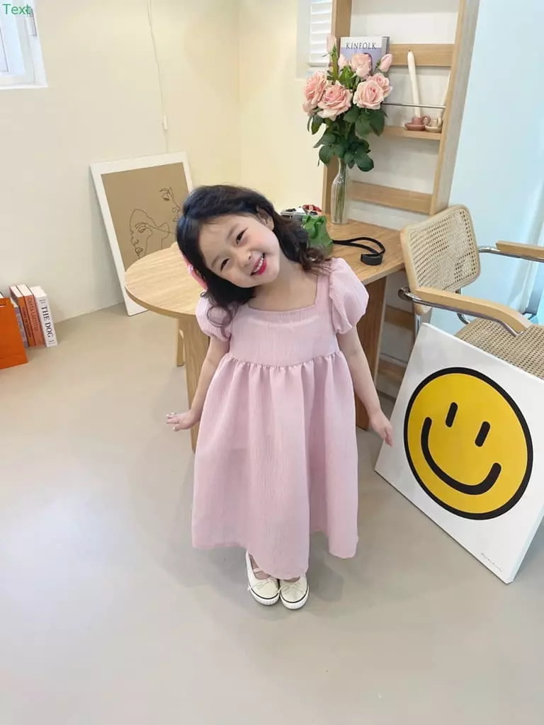 Honeybee - Korean Children Fashion - #discoveringself - Puff One-piece