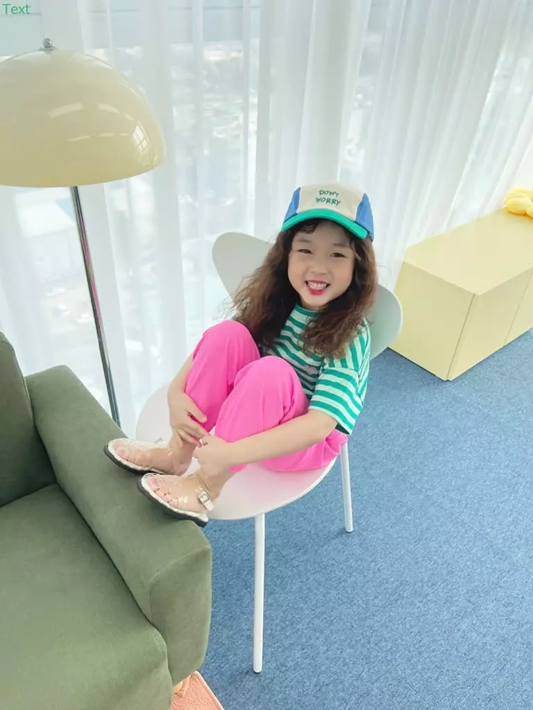 Honeybee - Korean Children Fashion - #discoveringself - Stripes Heart Embrodiery Tee - 10