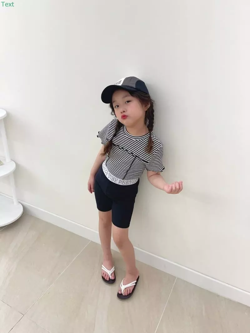 Honeybee - Korean Children Fashion - #discoveringself - Eib Band Short Leggings - 3