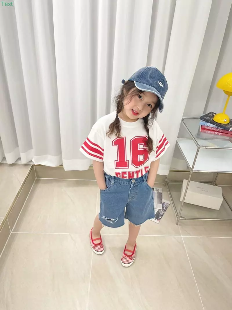 Honeybee - Korean Children Fashion - #discoveringself - Denim Vintage Shorts