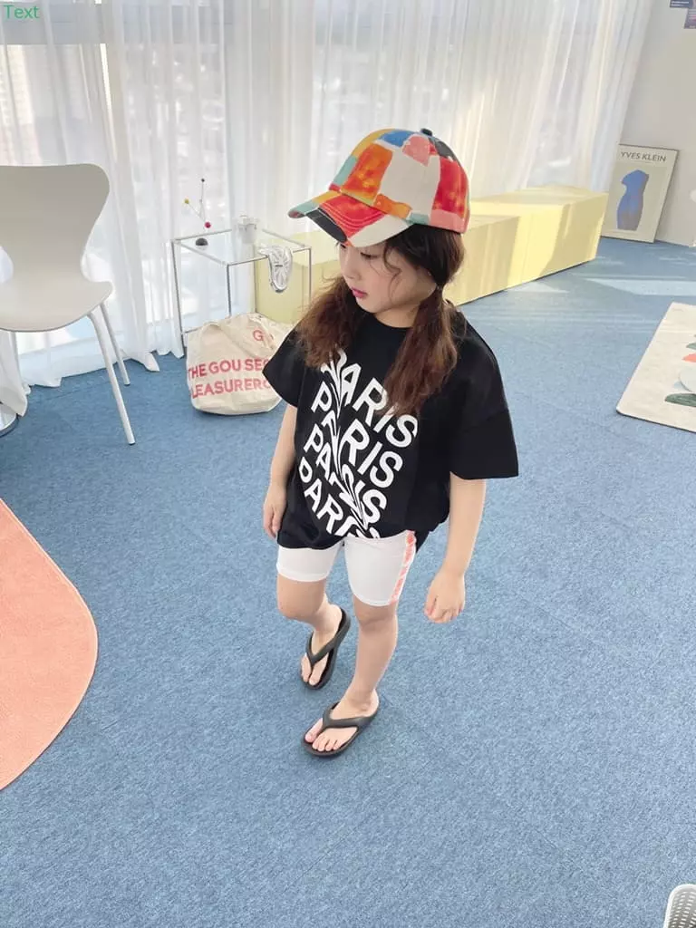 Honeybee - Korean Children Fashion - #fashionkids - Paris Long Tee - 10