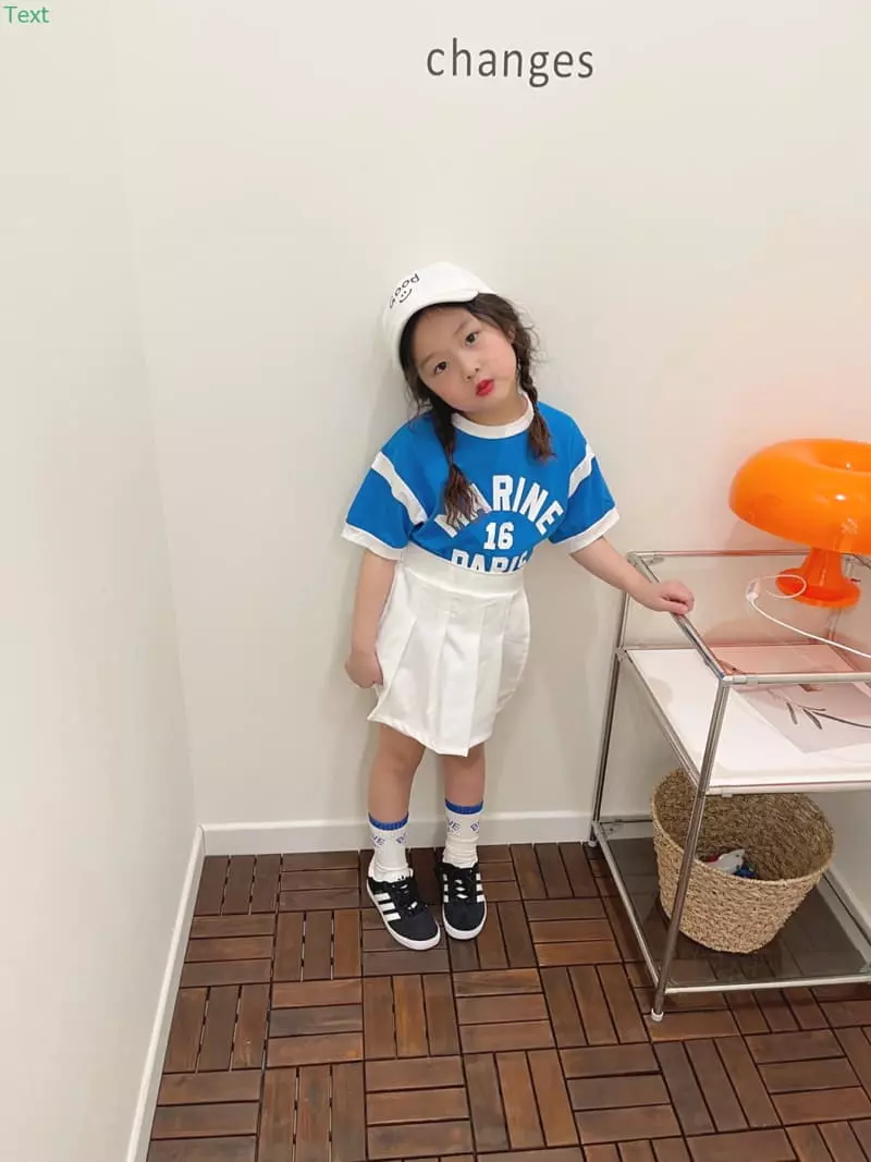 Honeybee - Korean Children Fashion - #fashionkids - Color Marine Sleeveless - 10