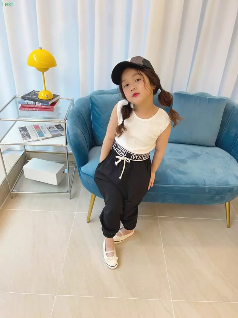 Honeybee - Korean Children Fashion - #fashionkids - Rib Banf Sleeveless - 8