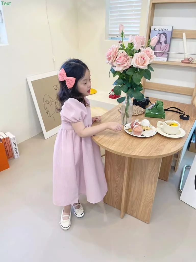 Honeybee - Korean Children Fashion - #kidsshorts - Puff One-piece - 3
