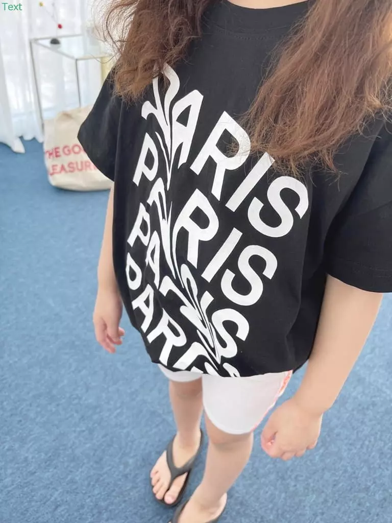Honeybee - Korean Children Fashion - #kidsshorts - Paris Long Tee - 11