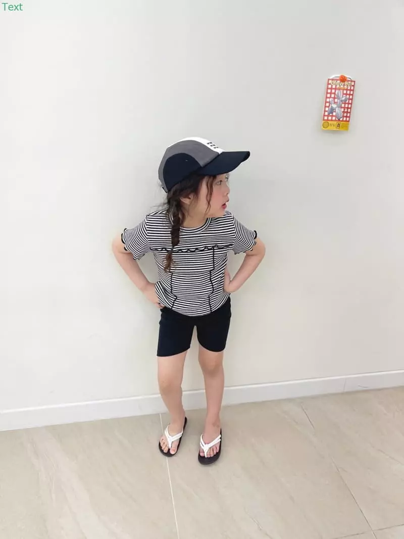 Honeybee - Korean Children Fashion - #kidsshorts - Eib Band Short Leggings - 5