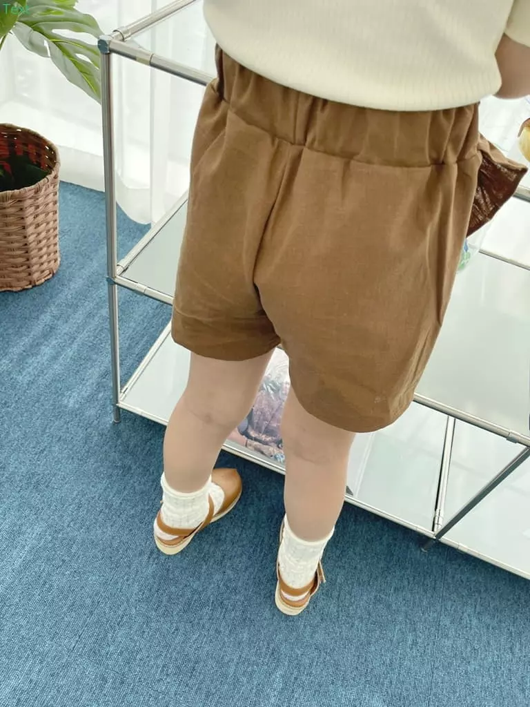 Honeybee - Korean Children Fashion - #kidsstore - Linen Frill Skirt - 3