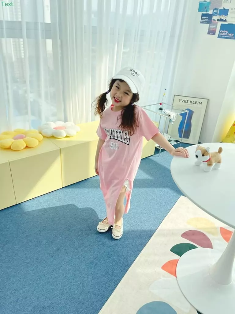 Honeybee - Korean Children Fashion - #kidzfashiontrend - Long Slit One-piece - 3