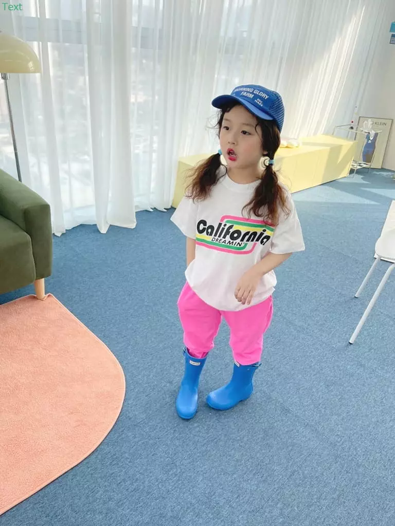 Honeybee - Korean Children Fashion - #kidzfashiontrend - California Tee