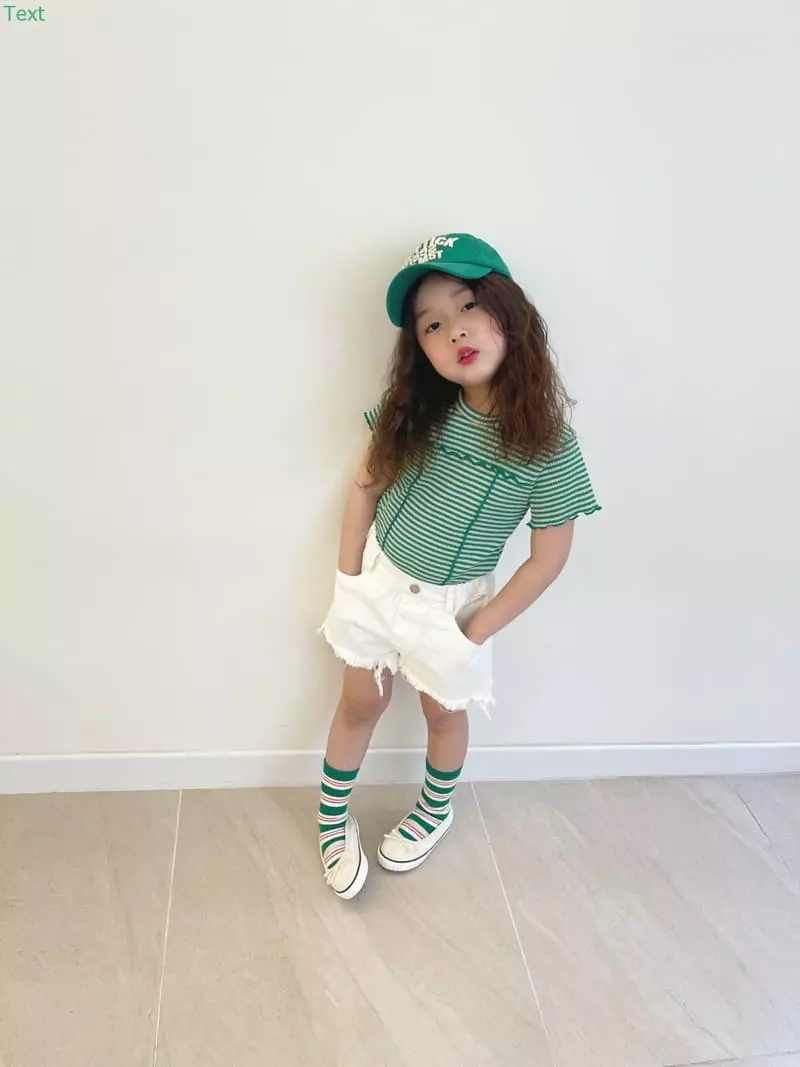 Honeybee - Korean Children Fashion - #kidzfashiontrend - Vintage Shorts - 6