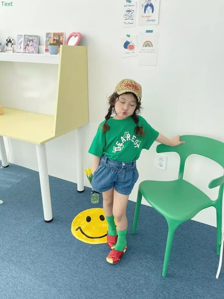 Honeybee - Korean Children Fashion - #littlefashionista - Dearest Flower Tee - 2