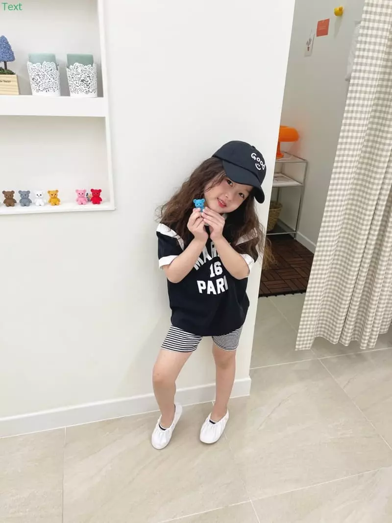 Honeybee - Korean Children Fashion - #littlefashionista - Eib Band Short Leggings - 9