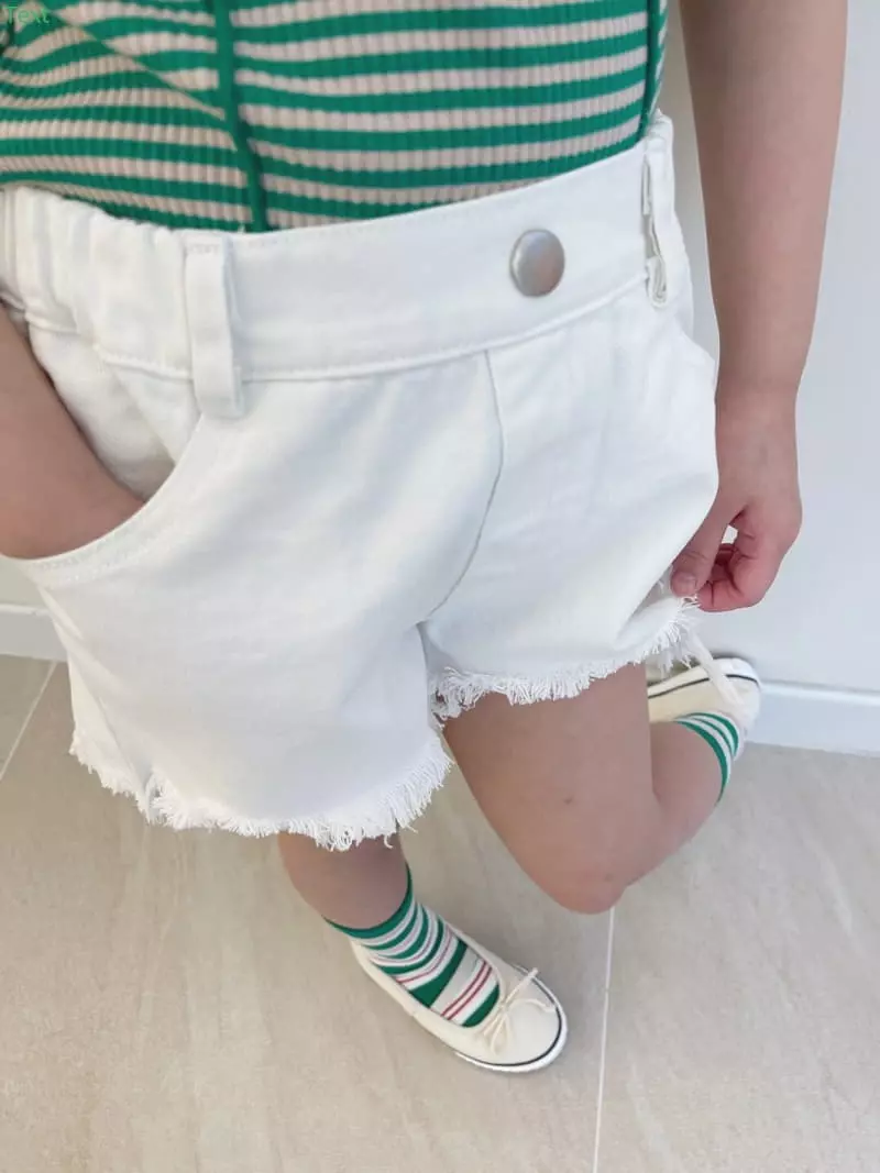 Honeybee - Korean Children Fashion - #littlefashionista - Vintage Shorts - 8